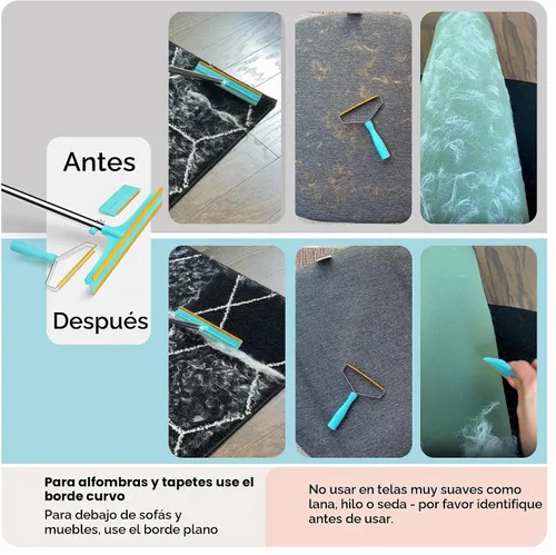 Vista 8 de Uproot Clean Set: Pro & Mini Herramientas de Depilación de Mascotas Pro + Mini + Xtra