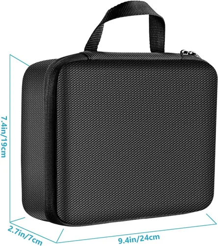 Vista 7 de Neewer Estuche portátil de transporte para monitor EVA NW759 NW760 NW74k Feelworld FW759 FW760 F7 FW759P FW74K A737 FH7 Lilliput A7S Aputure VS-1