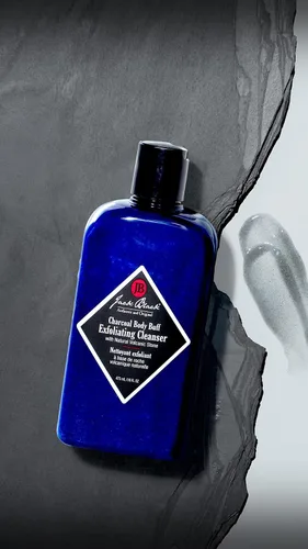 Vista 2 de Jack Black Limpiador exfoliante corporal de carbón