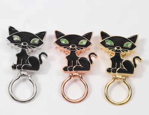 Vista 4 de Lindo soporte magnético para lentes de gato para adultos unisex