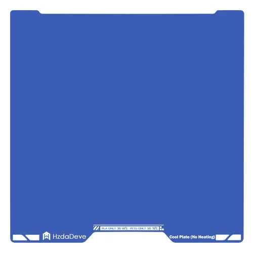 Vista 14 de HzdaDeve Placa de enfriamiento mejorada para A1 Mini Placa de construcción en frío de baja temperatura 183.5X183.5MM Placa de doble cara lisa Hoja
