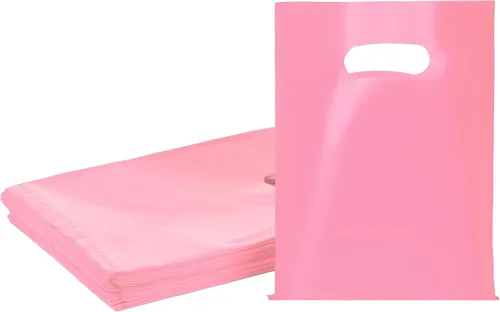 Vista 12 de 100 PCS Bolsas de Regalo Pequeñas Amarillas, Bolsas de Mercancía de 6"x8" para Pequeñas Empresas, Bolsas de Golosinas Bolsas de Favor de Fiesta