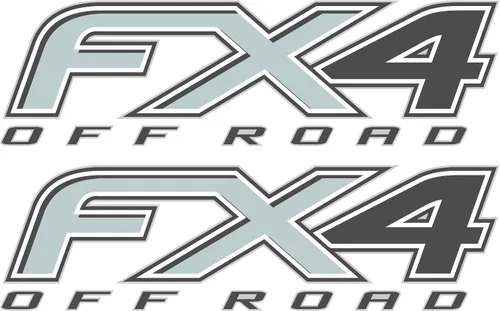 Vista 7 de GOLD HOOK FX4 - Calcomanías todoterreno compatibles con Ford F-150 F-250 F-350 F-450 Super Duty (2012-2016), serie premium, negro, rojo, plateado