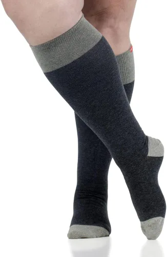 Vista 2 de VIM & VIGR Cotton 20-30 mmHg Graduated Compression Socks