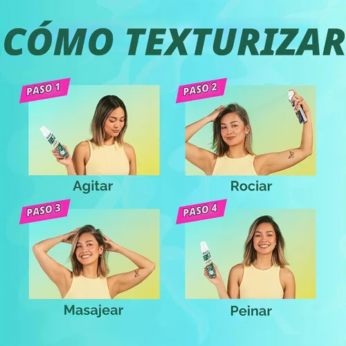 Vista 5 de Batiste Champú Seco Texturizante, 3.81 Oz
