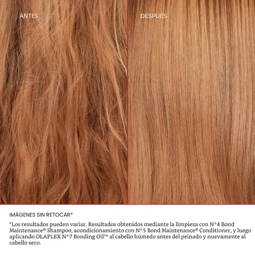 Vista 6 de Olaplex Nº. 7 Bonding Oil: High Shine Heat Protectant, Visibly Smooths & Softens Hair, Added Color Vibrancy, Up to 72 Hour Frizz Control For