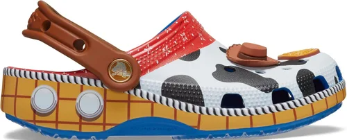 Vista 5 de Crocs Zuecos de Toy Story de Disney Pixar para niños