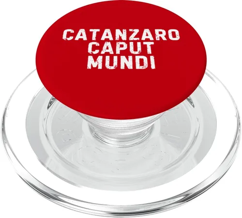 Vista 7 de Catanzaro Caput Mundi Città Simpatica Uomo Donna Bambino PopSockets Adhesive PopGrip