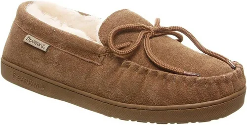 Vista 2 de BEARPAW Moc II - Pantuflas para hombre.