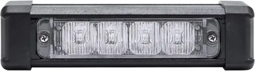 Vista 4 de LAMPHUS SolarBlast SBLS14 - Barra de luz estroboscópica LED para cubierta de advertencia (4 W, color ámbar)