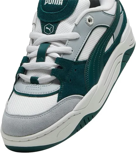 Vista 6 de PUMA Hombres 180 Lace Up Zapatillas Zapatos Casual - Gris