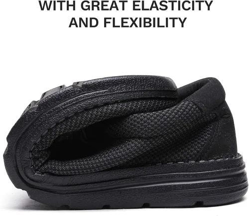 Vista 5 de Bruno Marc - Mocasines elásticos de estilo casual para hombre.