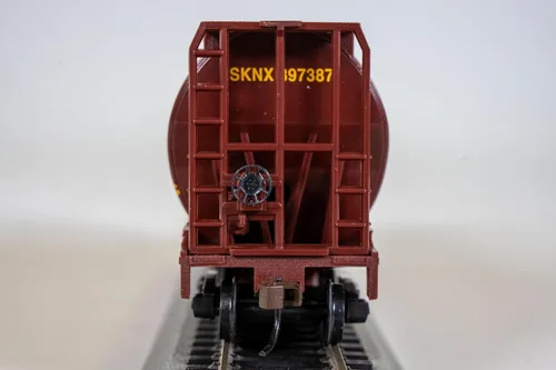 Vista 5 de Bachmann Trenes Canadian 4 Bay Hopper Saskatchewan - Wheat Herald HO Scale