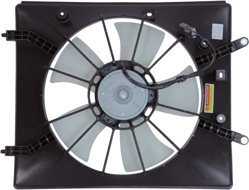 Vista 2 de TYC 600620 Conjunto de ventilador de enfriamiento compatible con Honda Pilot 2003-2008
