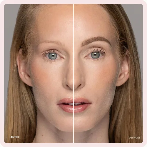 Vista 3 de Billion Dollar Brows Relleno de cejas de terciopelo prensado rubio en polvo para cejas