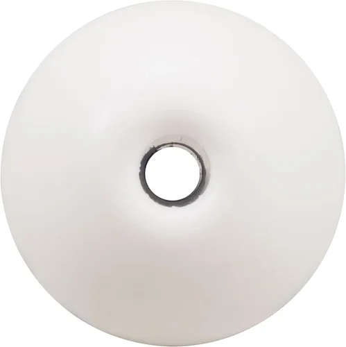Vista 4 de R181016 Pentair #350 Flotador de cuerda de 3 x 5 pulgadas, ovalado azul/blanco