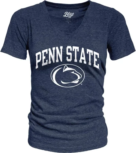 Vista 30 de Heathered Team Color Confetti T Shirt