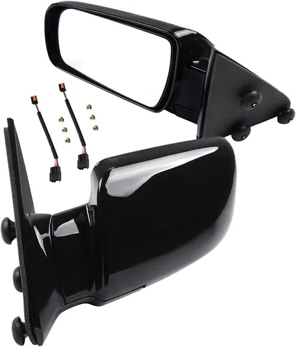 Vista 29 de Espejo Lateral del Conductor o del Pasajero Compatible con 1980-1996 Para Ford F150 1980-1996 Para Ford F250 1980-1996 Para Ford F350 Operado