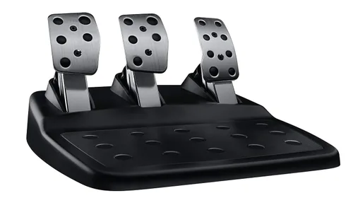 Vista 4 de Logitech Driving Force G920 Steering Wheel and Pedals 941-000123 Steering Wheel and Pedals fPC and Xbox One