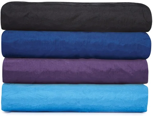 Vista 3 de Top Performance Bata de aseo con cuello en V, cómodas camisetas de nailon para peluqueros profesionales de mascotas, talla S, color negro