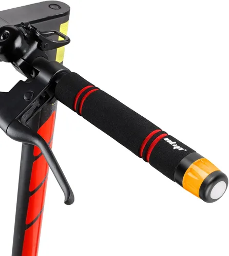 Vista 7 de ulip Extensor de manillar de scooter eléctrico, agarres de manillar de extensión-señales de giro, luces indicadoras de dirección para Xiaomi M365
