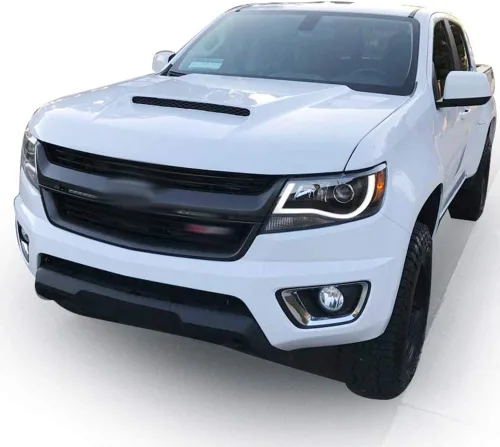 Vista 2 de Kit de luces antiniebla PIT66, compatible con Chevy Colorado 15-19 Lente Transparente