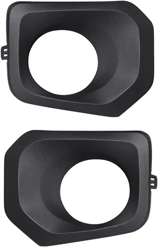 Vista 4 de Corp - 1 par de luces antiniebla izquierda y derecha, bisel, cubierta de parachoques DRL, lámpara de correr compatible con Toyota Tacoma 2016 2017