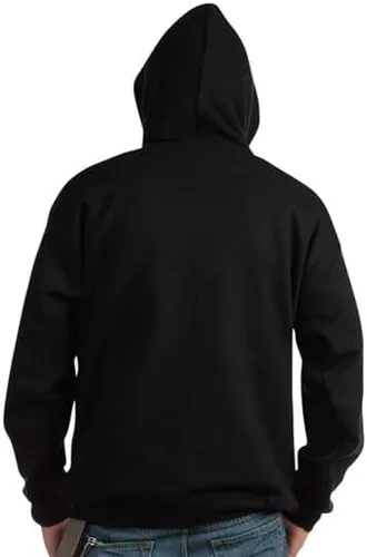 Vista 2 de CafePress Deadpool Maximum Effort Hoodie Dark Mens Hoodie