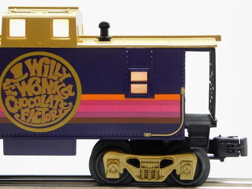 Vista 8 de Lionel Willy Wonka & The Chocolate Factory Caboose 2323070-C