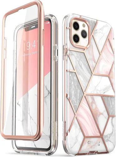 Vista 7 de i-Blason Cosmo Series - Funda para iPhone 11 Pro Max 2019, funda protectora delgada y elegante de cuerpo completo con protector de pantalla