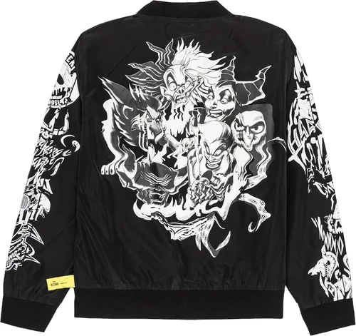 Vista 3 de Disney Chaqueta bomber Villains X Heidi Klum Cast Your Curse para mujer
