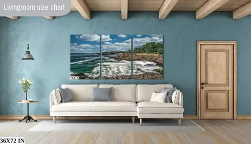 Vista 7 de Oregon Coast, USA - Print/Canvas/Acrylic/Metal (Acrylic Print, 16x20 Inches)