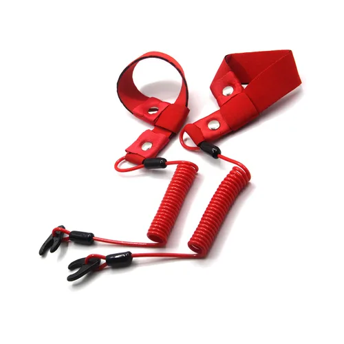 Vista 6 de ZOOKOTO Correa de seguridad universal para interruptor de parada y apagado para todos los Honda Jet Ski Aquatrax F-12 F-15 R-12 ARX1200 ATX1200