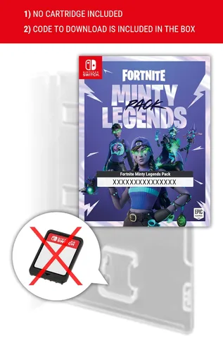 Vista 12 de Fortnite Minty Legends Pack - (Nintendo Switch)