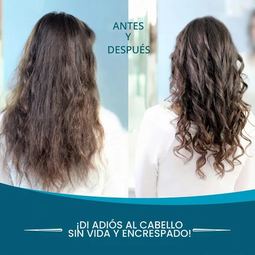 Vista 3 de Mr Big Curling Iron, Junior con barril de 8 pulgadas, rizadores de estilo XL más largos para cabello largo, cerámica triple plateada, rizos