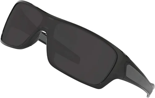 Vista 2 de BroLizard - Lente polarizada para gafas de sol Oakley Turbine Rotor OO9307, negro