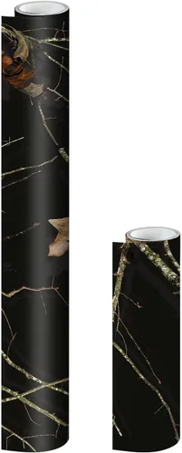 Vista 11 de Mossy Oak Patrones de Caza en Rollo de Camuflaje Mate, Envoltura de Vinilo Autoadhesiva, DIY (48"x12", Break-Up Country)