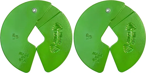 Vista 16 de Micro Gainz - Placa fraccional para mancuernas de 1.25LB, ideal para micro cargas, (Elige color) 2 piezas de placas de peso fraccional, diseñadas