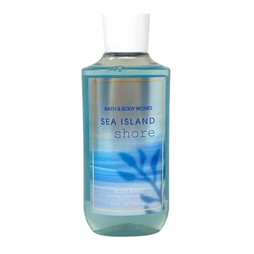 Vista 6 de Sea Island Shore - Bruma de fragancia fina de 8 onzas, gel de ducha de 10 onzas y crema corporal de 8 onzas, paquete de 3 piezas para baño y cuerpo