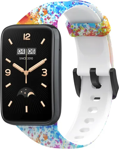 Vista 16 de Senter Banda de liberación rápida de silicona suave para Huawei Band 7 pro Smart Watch