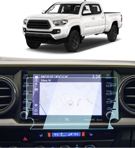 Vista 9 de Protector de pantalla 4runner 2020-2024 para Toyota 4runner (SR5/SR5 Premium/Limited/TRD Pro/TRD Off-Road/TRD Off-Road Premium) Pantalla táctil de 8