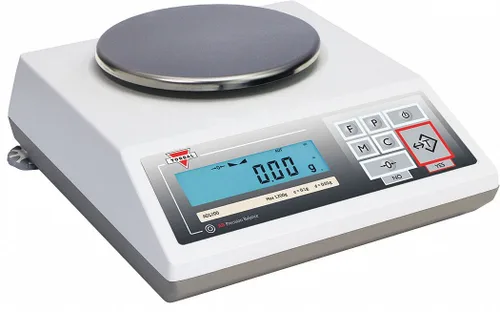 Vista 5 de AGZN120 Balanza analítica, 4.23 oz x 0.00 oz (legibilidad de 0.1mg), carcasa robusta de metal fundido a presión, celda de carga electromagnética