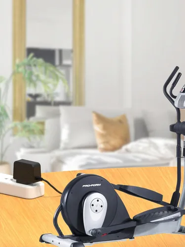 Vista 7 de Adaptador de fuente de alimentación de 9.8 pies, 6 V, 2 A, compatible con ProForm Elliptical, cable de alimentación de repuesto compatible con Smart
