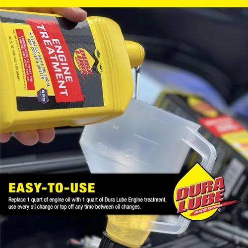 Vista 5 de Dura Lube Tratamiento para Motor 32 onzas, paquete de 6
