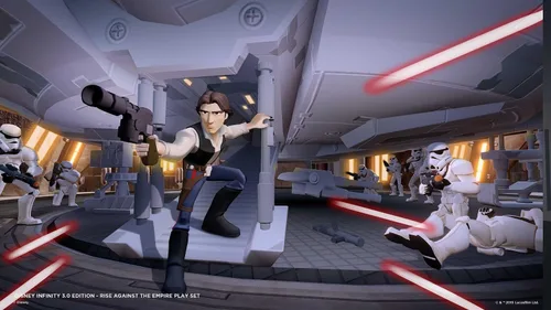 Vista 5 de TAKE-TWO Infinity3.0 SW Han Solo