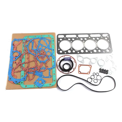 Vista 2 de V2003 V2003T V2003M V2003DI Kit de junta de revisión del motor para piezas de excavadora de tractor Kubota Bobcat
