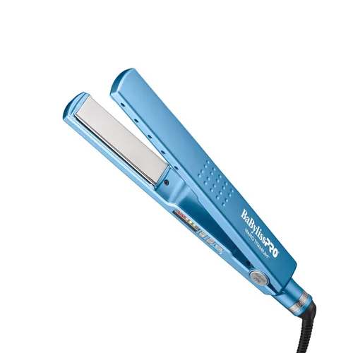 Vista 9 de BaBylissPRO 1 1/4" Digital Ionic Flat Iron, Hair Straightener, Shorter Plates
