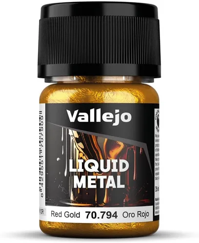 Vista 5 de Vallejo - Metal Líquido Cobre 35 ml (1.18 fl.oz.)