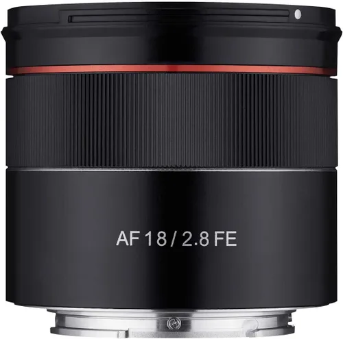 Vista 3 de ROKINON AF 0.709 in F2.8 Gran Angular Auto Focus Lente de Marco Completo para Sony E Mount, Negro