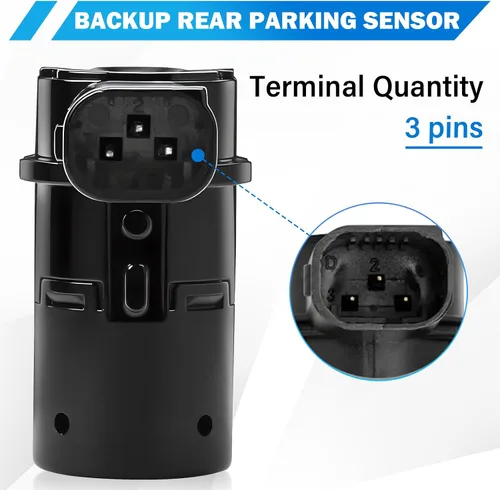 Vista 2 de Paquete de 4 sensores de asistencia de estacionamiento trasero compatibles con Ford F150 F250 F350 E-150 E-250 Escape Explorer Lincoln Mercury